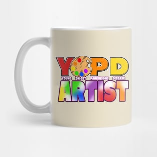 YOPD ARTIST Mug